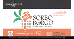 Desktop Screenshot of imiglioriviniitaliani.com